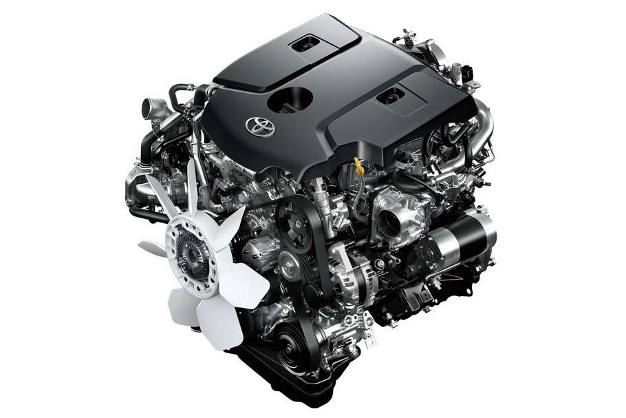 直4 2.4L 2GD-FTV(ディーゼルエンジン)