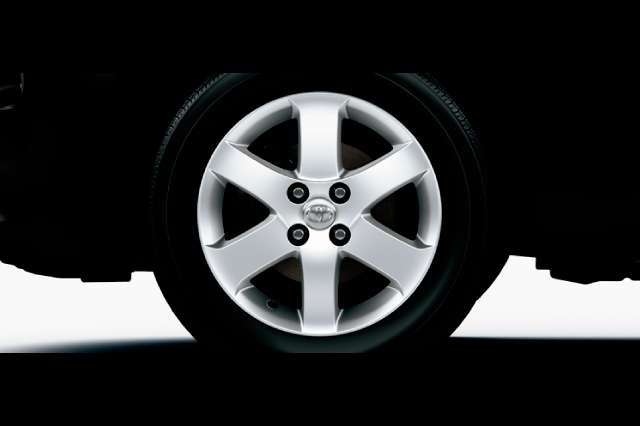 175/65R15タイヤ&15×5Jアルミホイール(センターオーナメント付)