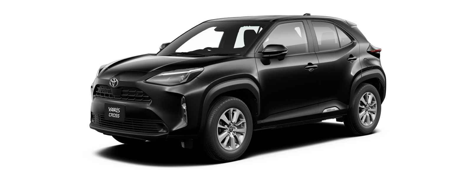 値下げします　Yaris Cross ブラックモデルカー トヨタ ヤリスクロス 1/30ミニカー <209> ブラックマイカ 2020年