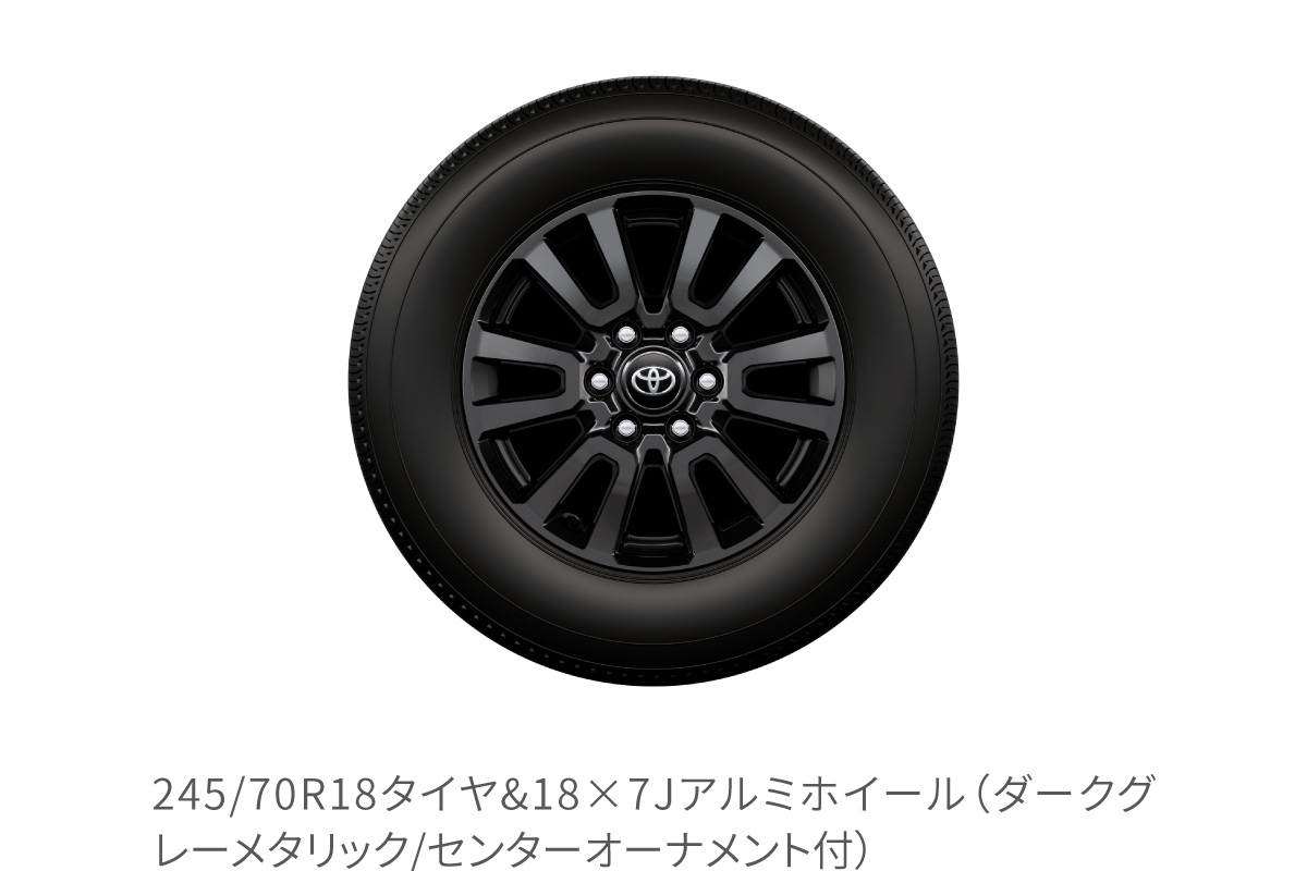 ランドクルーザー 250 ZX⁄VX FirstEdition 純正 トヨタランクル250