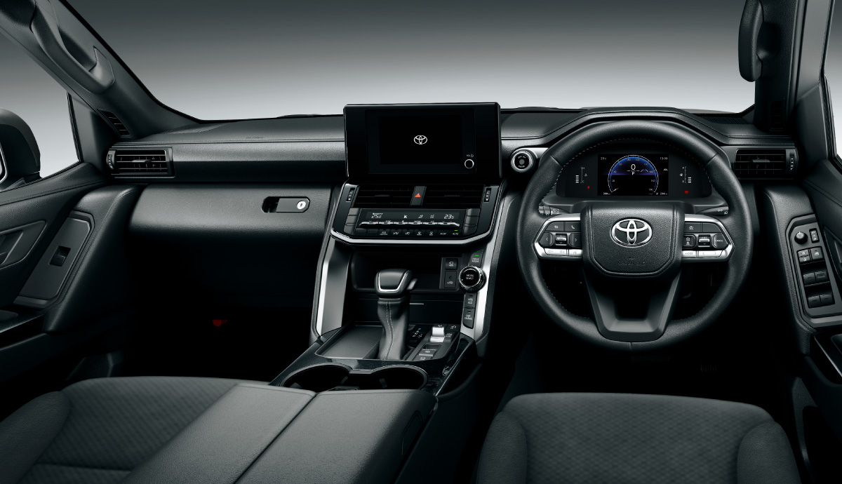 ランドクルーザー“300” | 価格・グレード | 京都トヨタ自動車株式会社