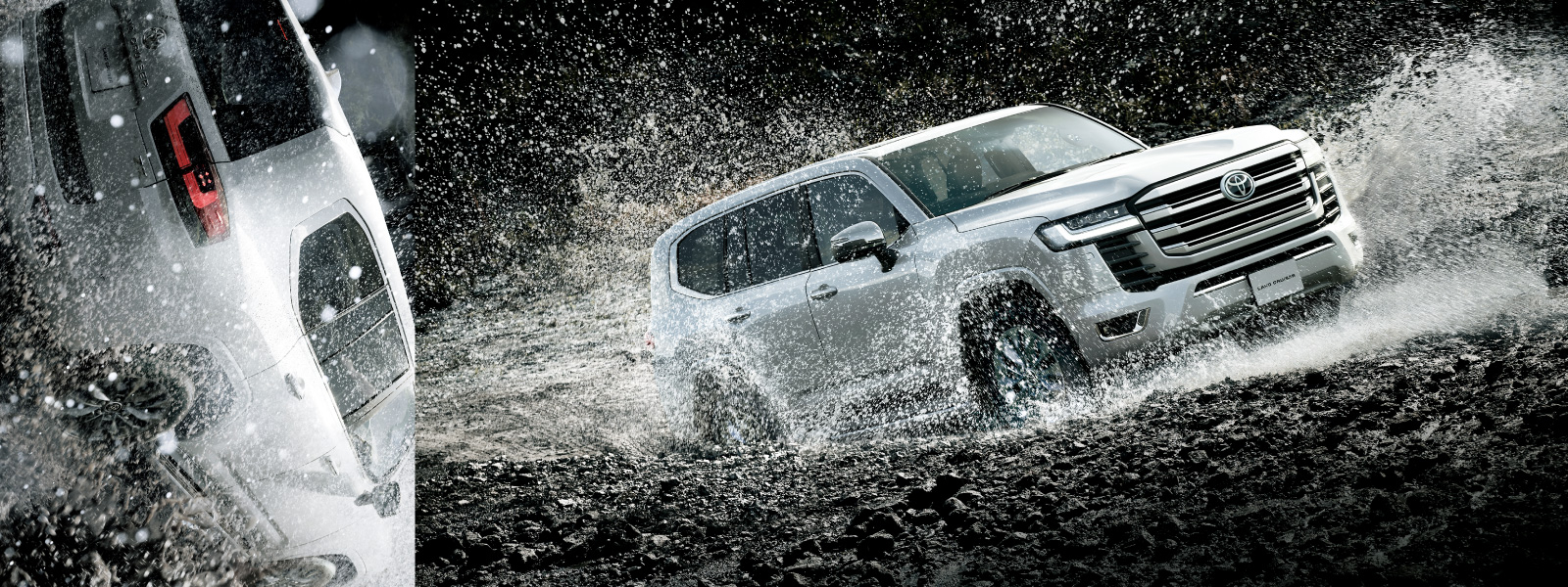 A4 【動作確認済】TOYOTA ランドクルーザー　LC300 ブラック　黒 A4 【動作確認済】TOYOTA ランドクルーザー LC300 ブラック 黒