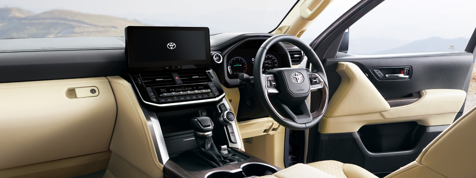 ランドクルーザー“300” | 特長 | 京都トヨタ自動車株式会社