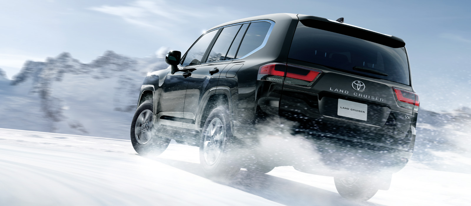 ランドクルーザー“300” | 走行性能 | 京都トヨタ自動車株式会社