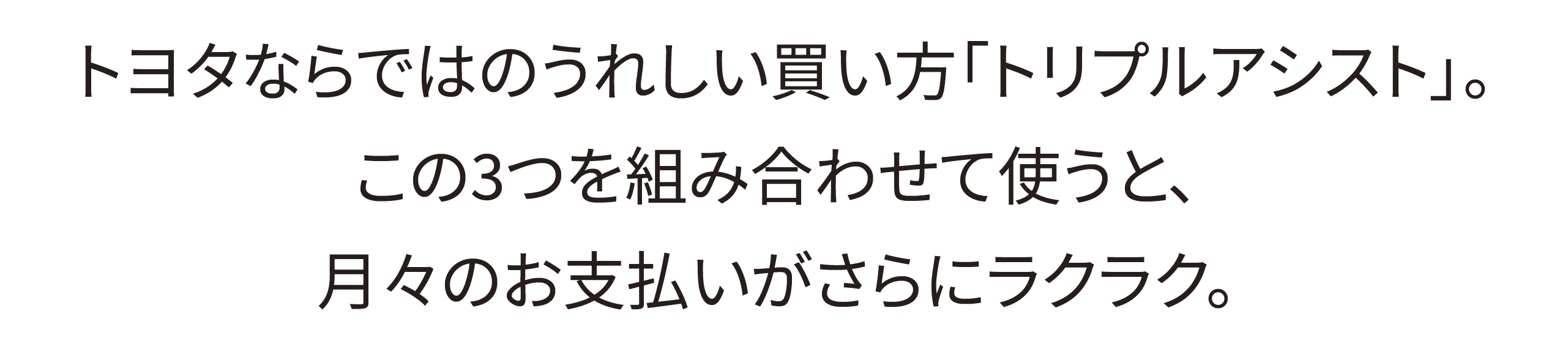 トリプルアシスト21