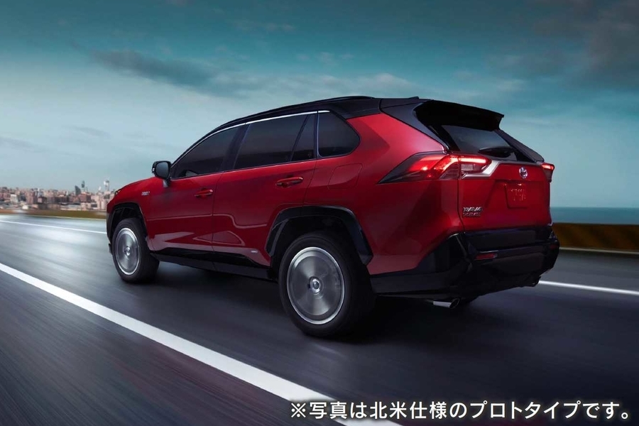 新型RAV4PHV012