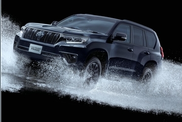 特別仕様車TX“Lパッケージ・Black Edition”(2.8Lディーゼル車7人乗り)