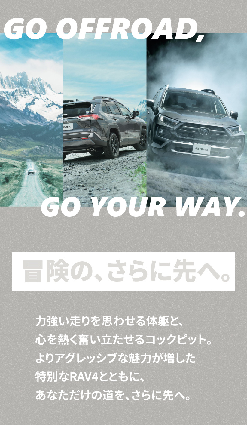 Rav4 特別仕様車 京都トヨタ自動車株式会社