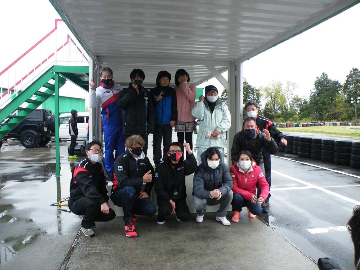 Grガレージ京都伏見 レンタルカートカップ21 第2戦報告