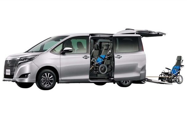車いす仕様車(スロープタイプ) タイプ(車いす1脚仕様/車いす2脚仕様)