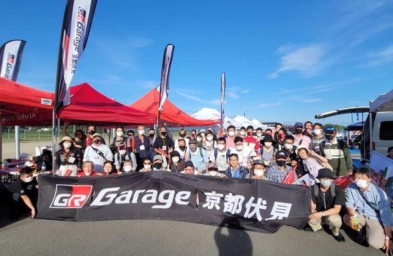 TGRラリーチャレンジ2022 びわ湖高島に参戦！