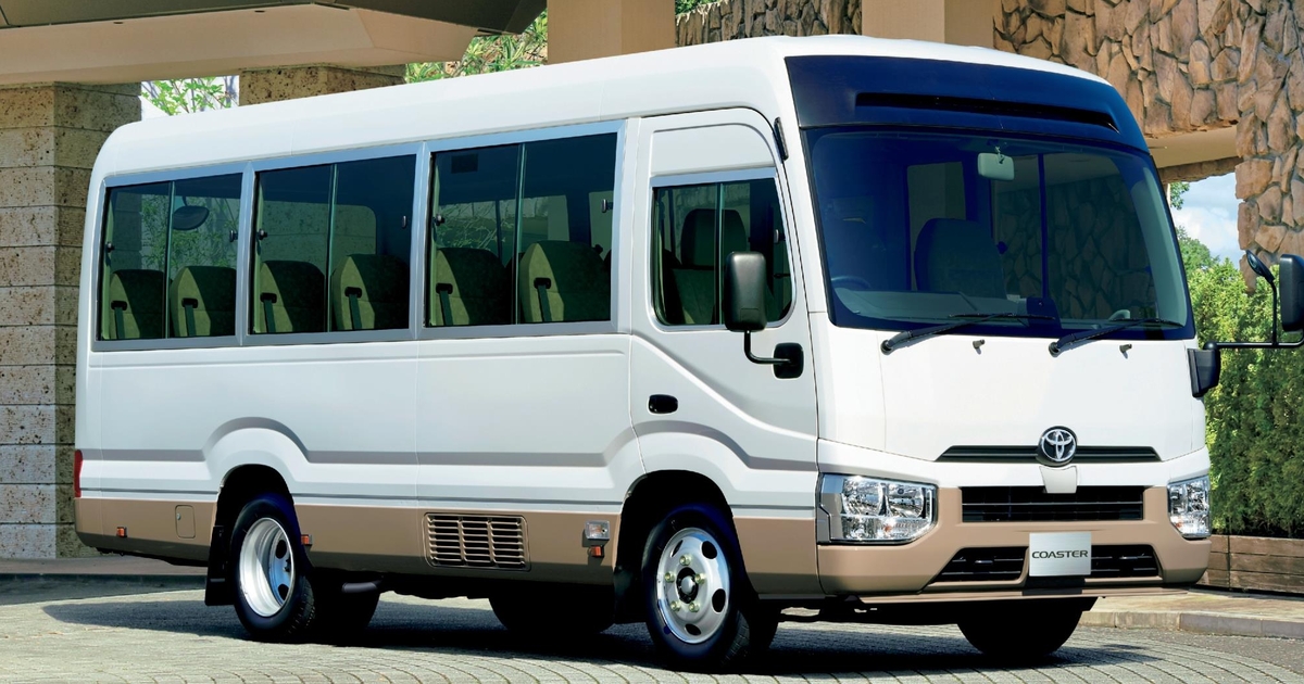 コースター | 京都トヨタ自動車株式会社