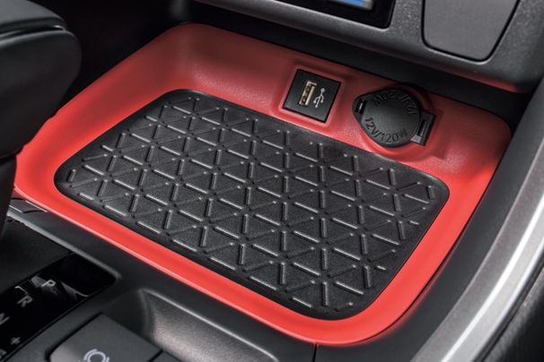 “OFFROAD package” 専用配色 ［レッド＋ブラック］センターオープントレイ