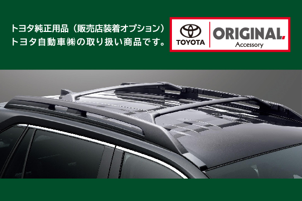 アドベンチャークロスバー(RAV4特別仕様車)