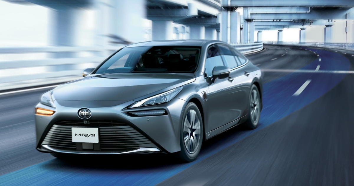 MIRAI | 特長 | 京都トヨタ自動車株式会社