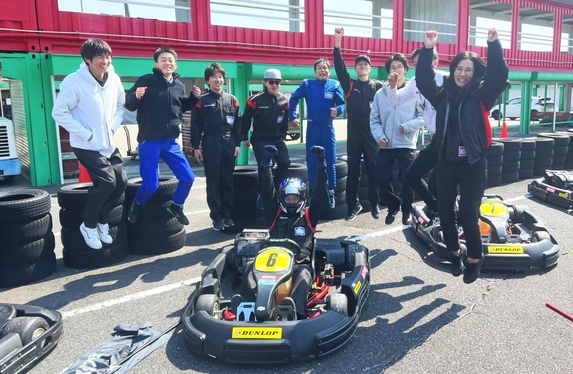 GR Garage 京都伏見 レンタルカートカップ2025 第1戦に参加しました！
