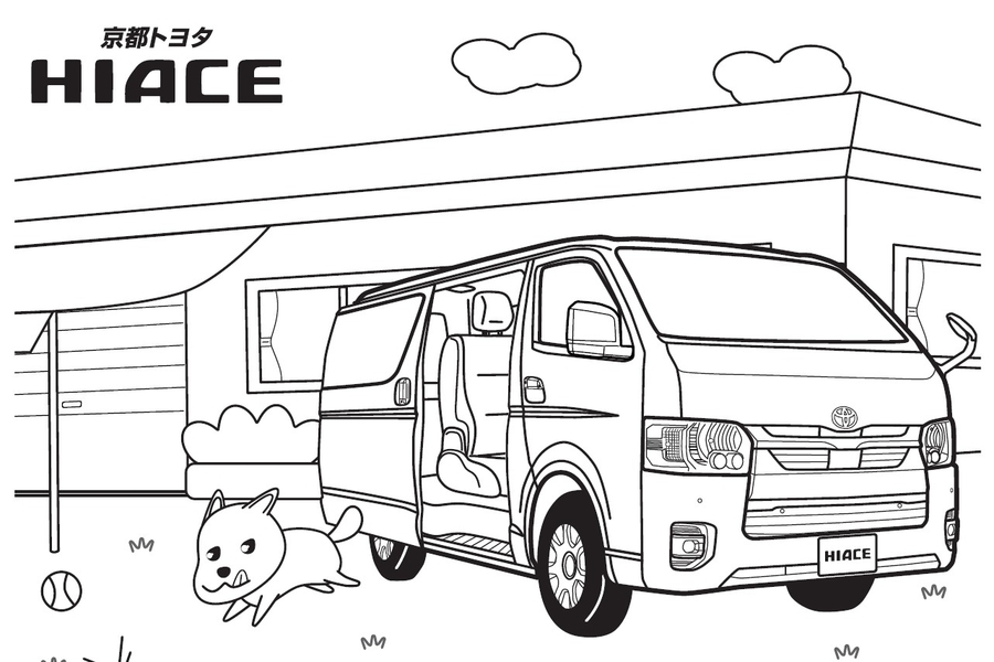 けい様用　自作絵画　青い車でどこへ行こう　猫とうさぎの絵　夜空のラベンダー畑の猫 原画「仲良しさくらねこのいる桜咲く丘」 F10号 #絵画 #ねこ