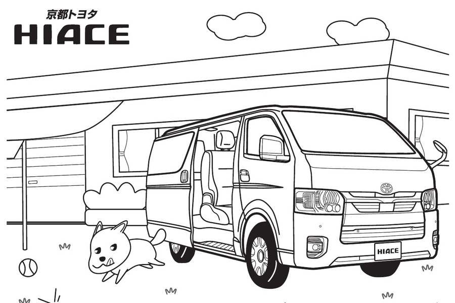 ☆偽物にご注意☆純正ラベル付☆取説☆200系ハイエース