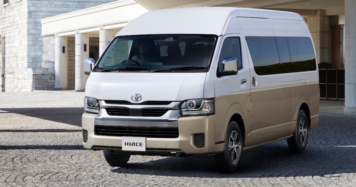 ハイエース ワゴン | 特長 | 京都トヨタ自動車株式会社