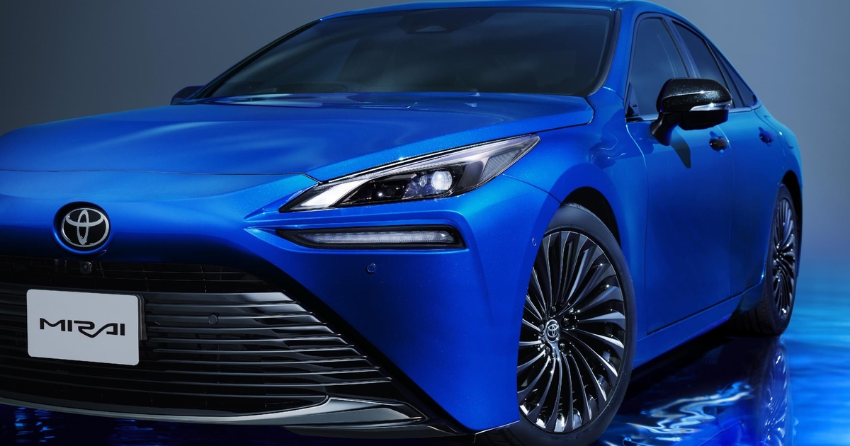 MIRAI | 特長 | 京都トヨタ自動車株式会社