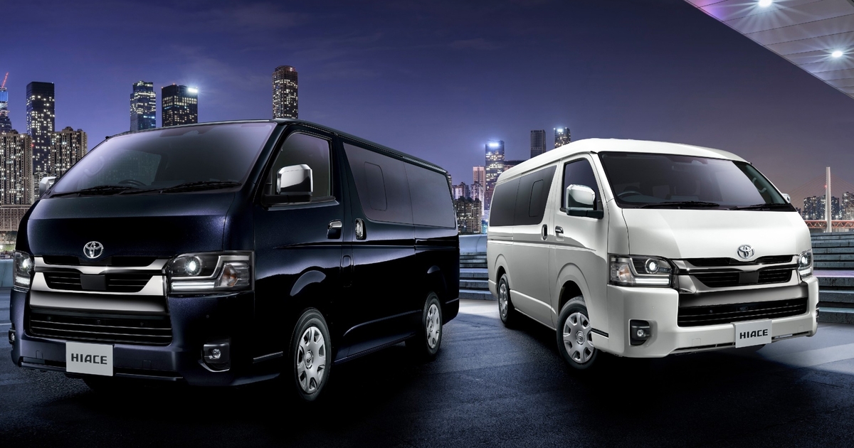 ハイエース バン | 京都トヨタ自動車株式会社